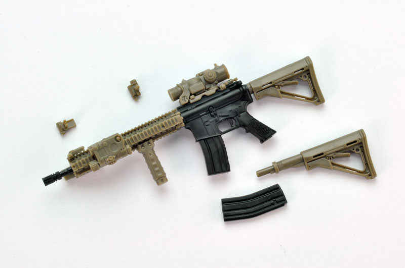 LittleArmory <LA037> M4A1SOPMOD BLOCK2 Type 1/12 Runner Kit - Image 2