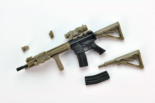 LittleArmory <LA037> M4A1SOPMOD BLOCK2 Type 1/12 Runner Kit - Image 2
