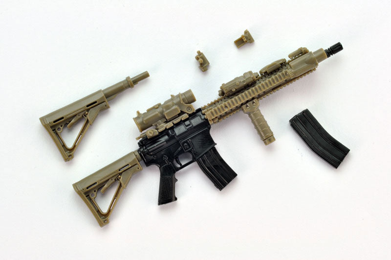 LittleArmory <LA037> M4A1SOPMOD BLOCK2 Type 1/12 Runner Kit - Image 3