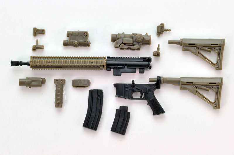LittleArmory <LA037> M4A1SOPMOD BLOCK2 Type 1/12 Runner Kit - Image 4