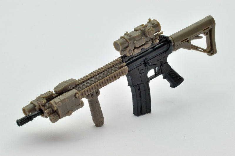LittleArmory <LA037> M4A1SOPMOD BLOCK2 Type 1/12 Runner Kit - Image 6
