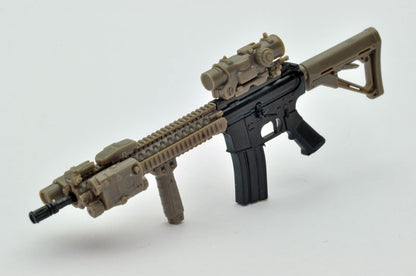 LittleArmory <LA037> M4A1SOPMOD BLOCK2 Type 1/12 Runner Kit - Image 6