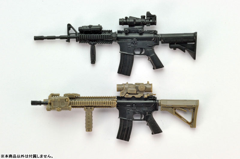 LittleArmory <LA037> M4A1SOPMOD BLOCK2 Type 1/12 Runner Kit - Image 8