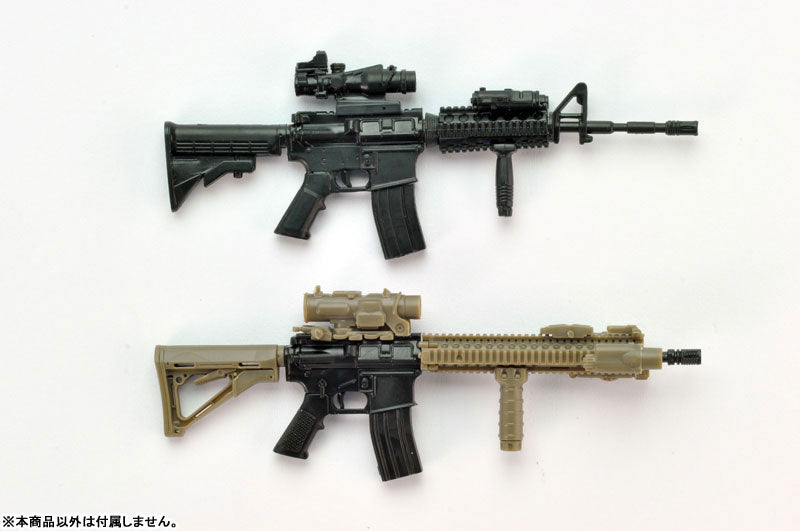 LittleArmory <LA037> M4A1SOPMOD BLOCK2 Type 1/12 Runner Kit - Image 9