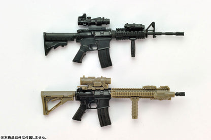 LittleArmory <LA037> M4A1SOPMOD BLOCK2 Type 1/12 Runner Kit - Image 9