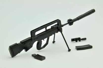 LittleArmory LA038 FA-MAS G2 Type 1/12 Plastic Model - Image 3