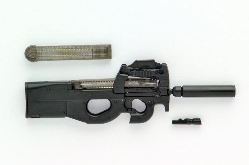 LittleArmory [LA039] P90 Type 1/12 Plastic Model - Image 3