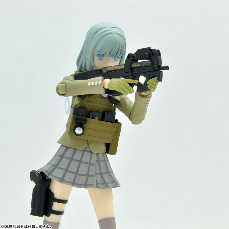 LittleArmory [LA039] P90 Type 1/12 Plastic Model - Image 5