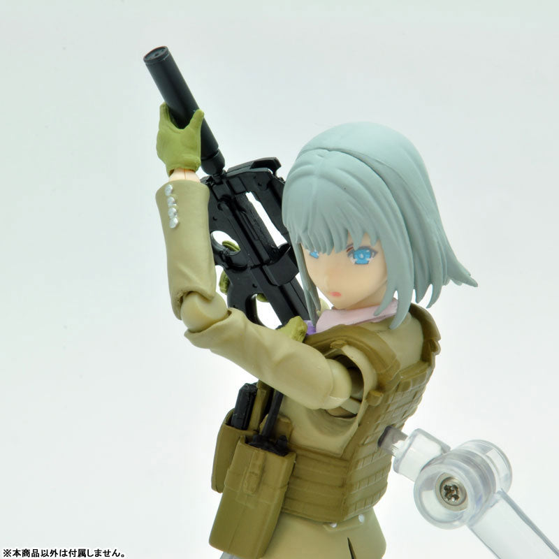 LittleArmory [LA039] P90 Type 1/12 Plastic Model - Image 6
