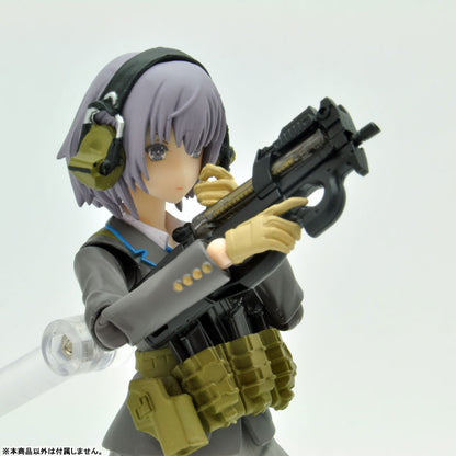 LittleArmory [LA039] P90 Type 1/12 Plastic Model - Image 7