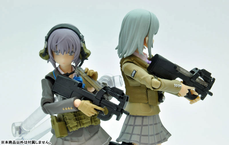 LittleArmory [LA039] P90 Type 1/12 Plastic Model - Image 8