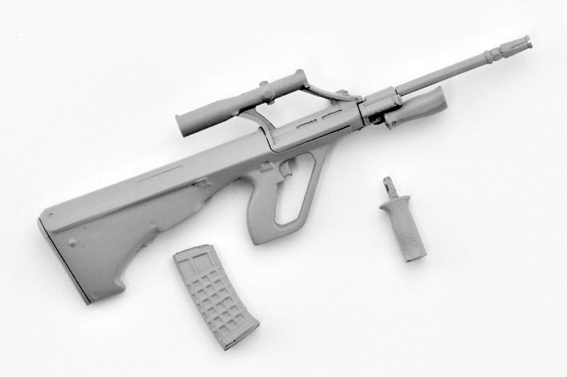 LittleArmory [LA044] AUG Type 1/12 Plastic Model - Image 3