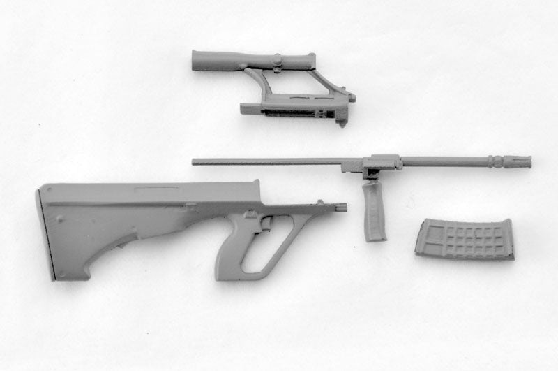 LittleArmory [LA044] AUG Type 1/12 Plastic Model - Image 4