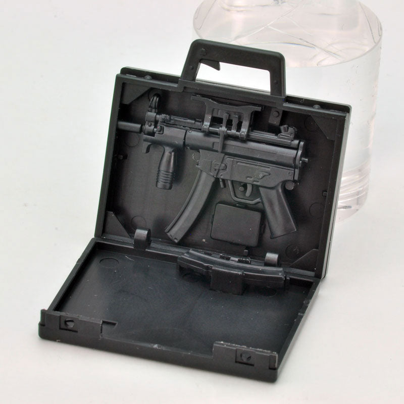LittleArmory [LA045] MP5K Coffer Type 1/12 Scale Plastic Model - Image 2