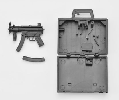 LittleArmory [LA045] MP5K Coffer Type 1/12 Scale Plastic Model - Image 4