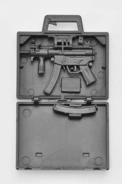 LittleArmory [LA045] MP5K Coffer Type 1/12 Scale Plastic Model - Image 5