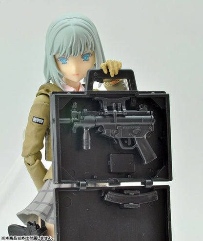 LittleArmory [LA045] MP5K Coffer Type 1/12 Scale Plastic Model - Image 8