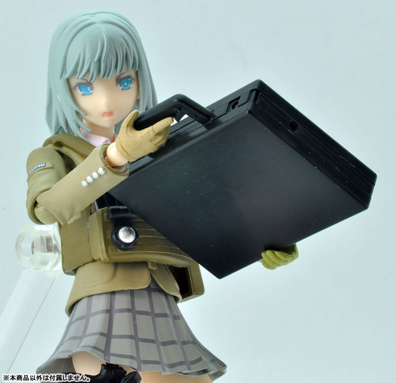 LittleArmory [LA045] MP5K Coffer Type 1/12 Scale Plastic Model - Image 9