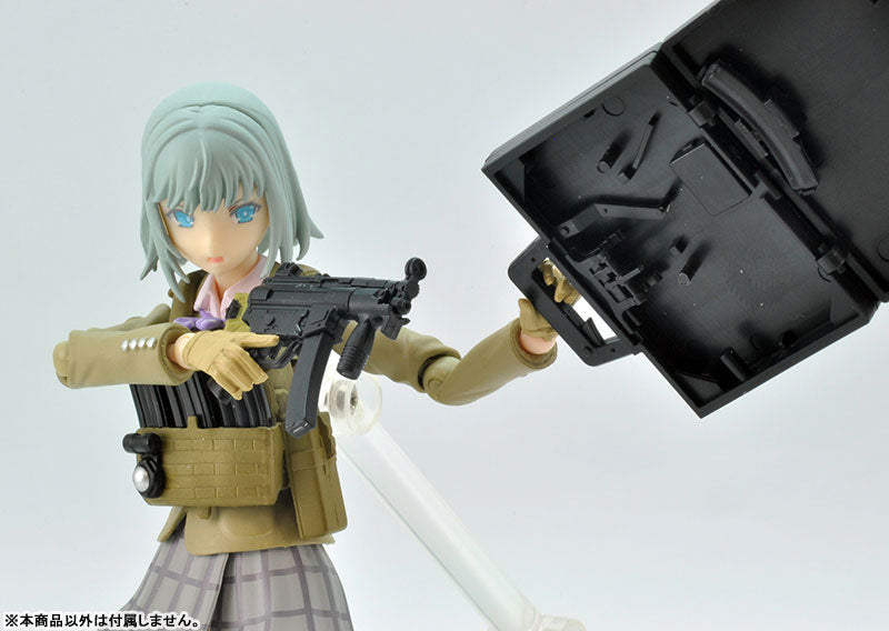 LittleArmory [LA045] MP5K Coffer Type 1/12 Scale Plastic Model - Image 10