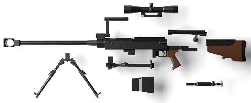 LittleArmory Hecate 2 Type 1/12 Plastic Model - Image 5