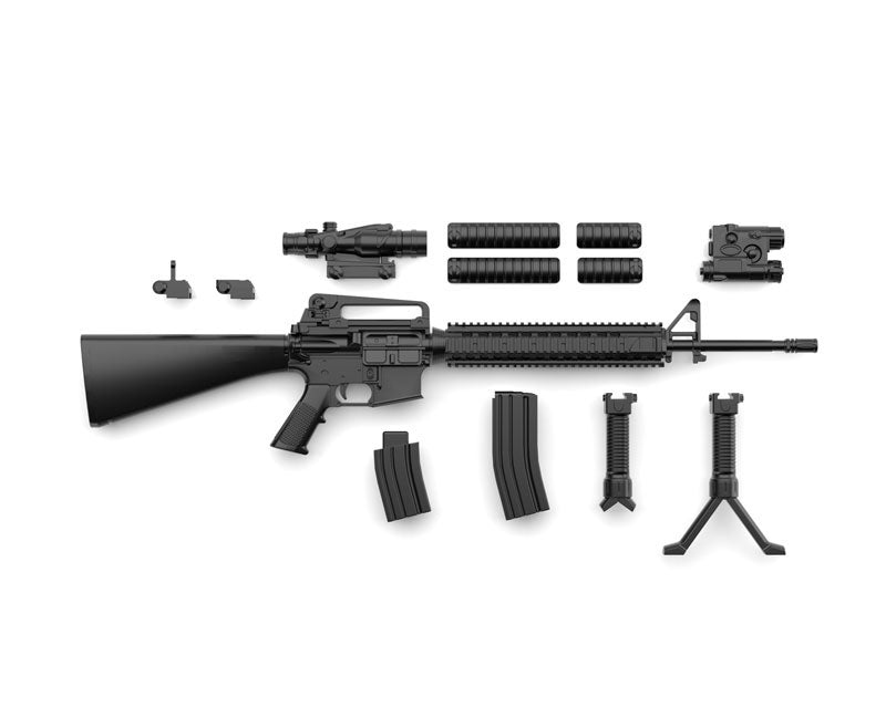 LittleArmory M16A4 Type 1/12 Plastic Model - Image 3
