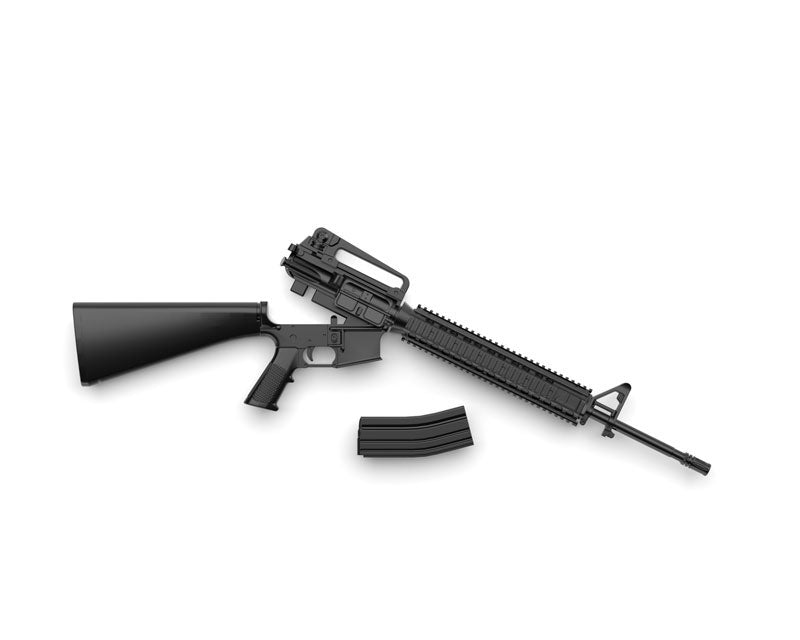 LittleArmory M16A4 Type 1/12 Plastic Model - Image 4