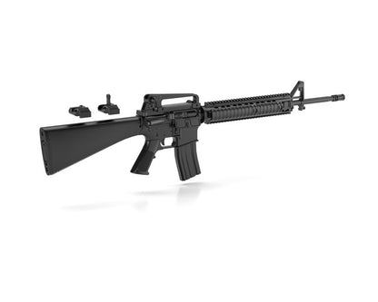 LittleArmory M16A4 Type 1/12 Plastic Model - Image 5