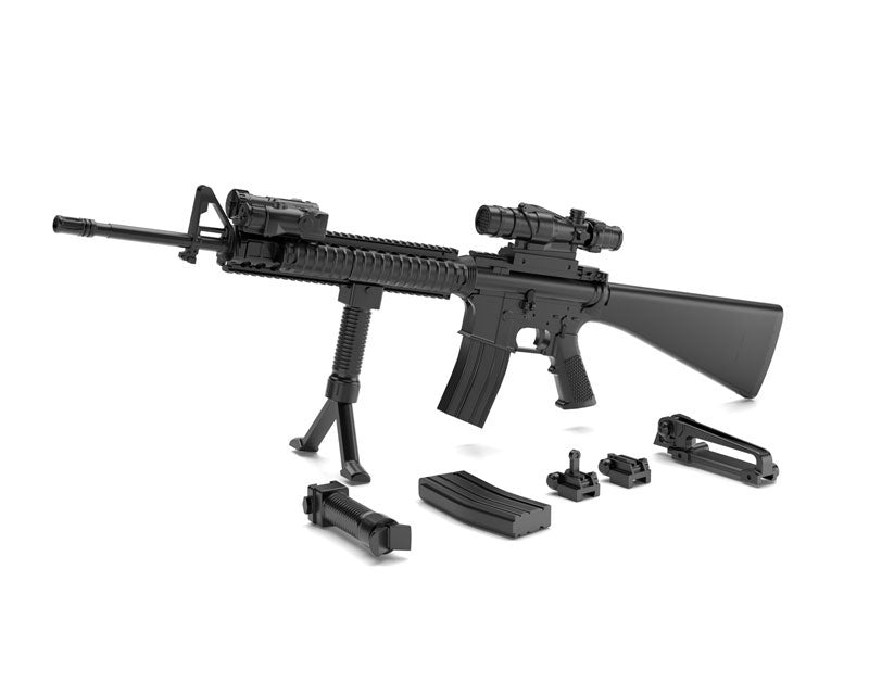 LittleArmory M16A4 Type 1/12 Plastic Model - Image 6