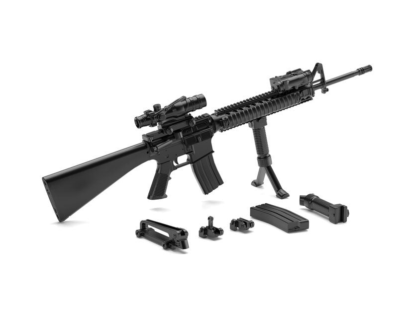 LittleArmory M16A4 Type 1/12 Plastic Model - Image 7