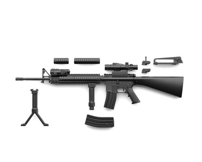 LittleArmory M16A4 Type 1/12 Plastic Model - Image 9