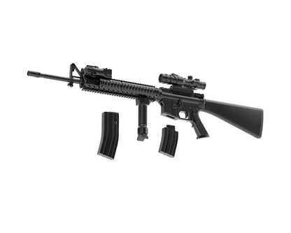 LittleArmory M16A4 Type 1/12 Plastic Model - Image 10