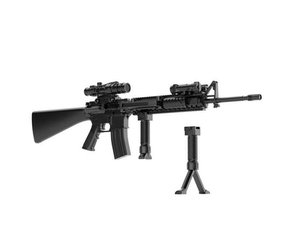 LittleArmory M16A4 Type 1/12 Plastic Model - Image 11