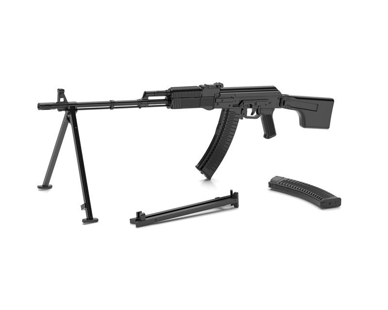 LittleArmory RPK74M Type 1/12 Plastic Model - Image 6