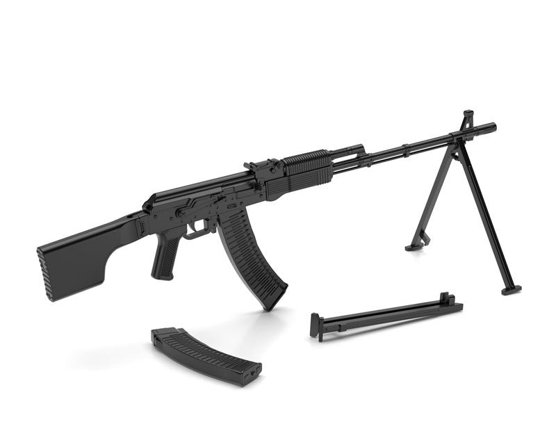 LittleArmory RPK74M Type 1/12 Plastic Model - Image 7