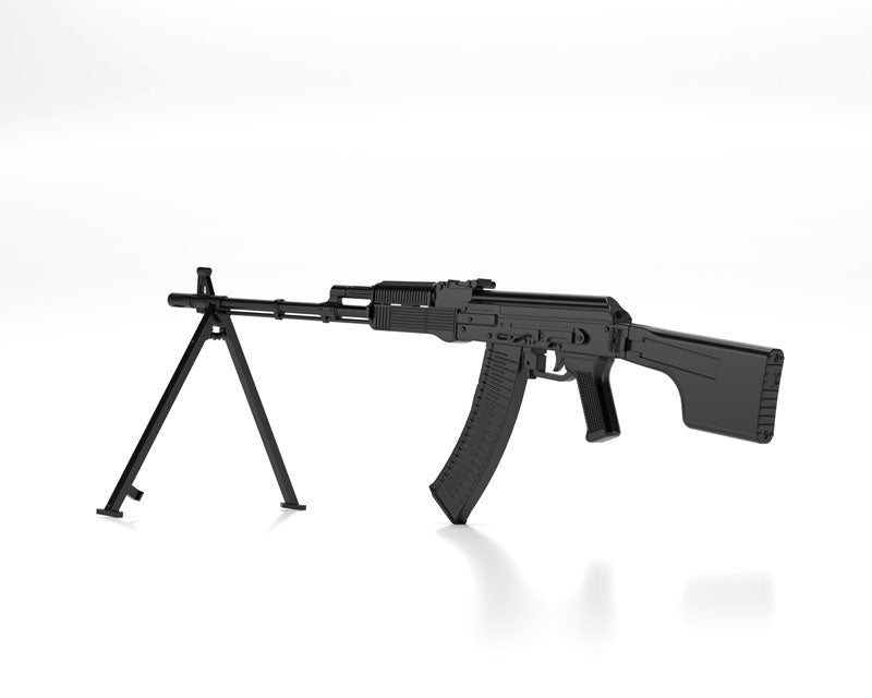 LittleArmory RPK74M Type 1/12 Plastic Model - Image 8