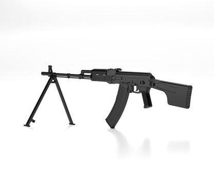LittleArmory RPK74M Type 1/12 Plastic Model - Image 8