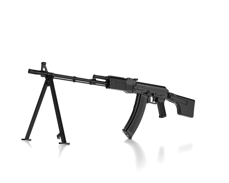 LittleArmory RPK74M Type 1/12 Plastic Model - Image 9