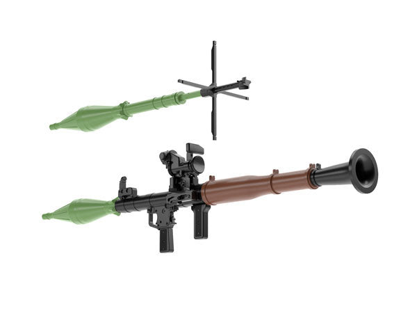 LittleArmory [LA061] RPG7 Type 1/12 Plastic Model - Image 4