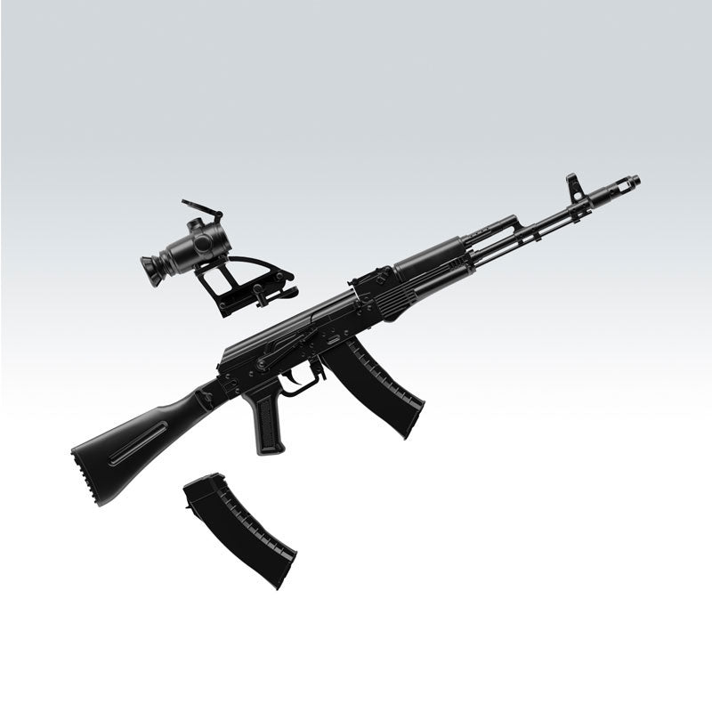 LittleArmory [LA060] AK74M Type 1/12 Plastic Model - Image 3