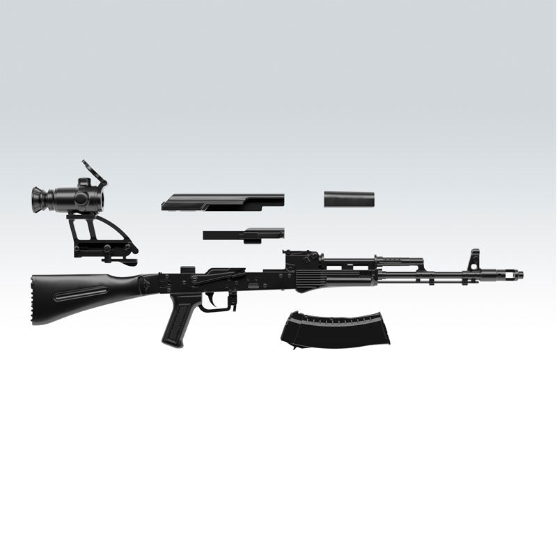LittleArmory [LA060] AK74M Type 1/12 Plastic Model - Image 4