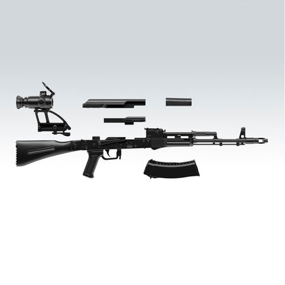 LittleArmory [LA060] AK74M Type 1/12 Plastic Model - Image 4
