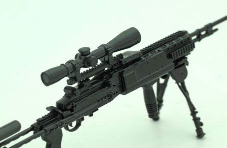 LittleArmory LA062 M14EBR-RI Type 1/12 Plastic Model - Image 4