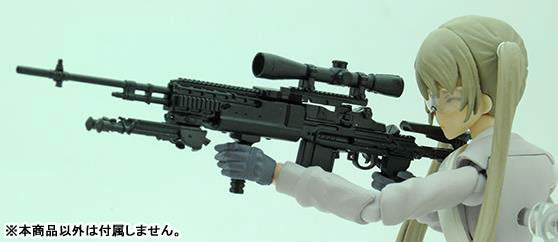 LittleArmory LA062 M14EBR-RI Type 1/12 Plastic Model - Image 6