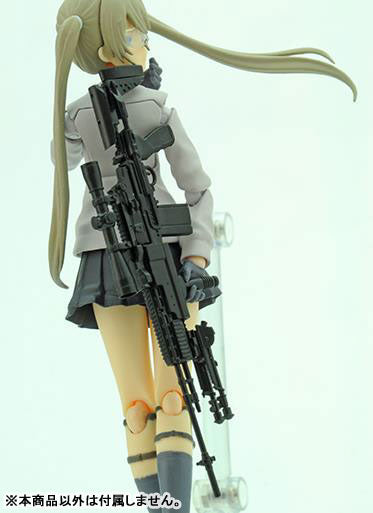 LittleArmory LA062 M14EBR-RI Type 1/12 Plastic Model - Image 7