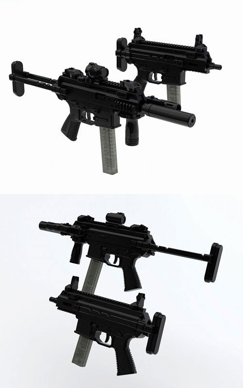 LittleArmory [LA068] APC9K Type 1/12 Plastic Model - Image 3
