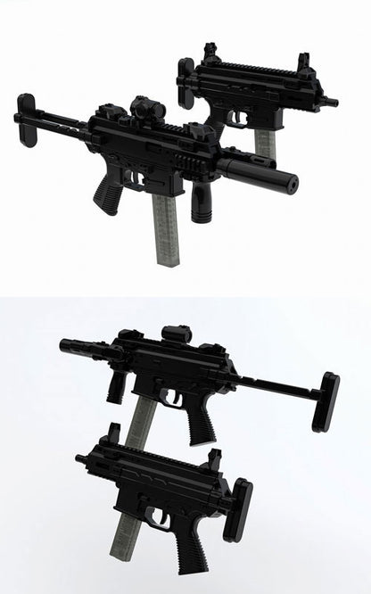 LittleArmory [LA068] APC9K Type 1/12 Plastic Model - Image 3