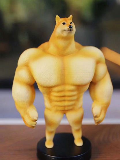 Doge Morimori Macho Ver. Figure - Image 2