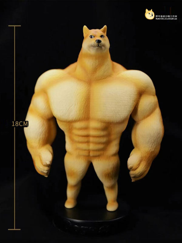 Doge Morimori Macho Ver. Figure - Image 3