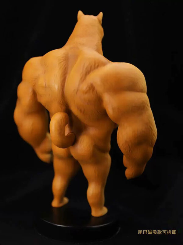 Doge Morimori Macho Ver. Figure - Image 4