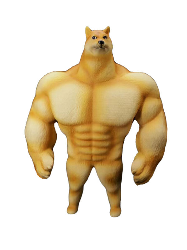 Doge Morimori Macho Ver. Figure - Image 5